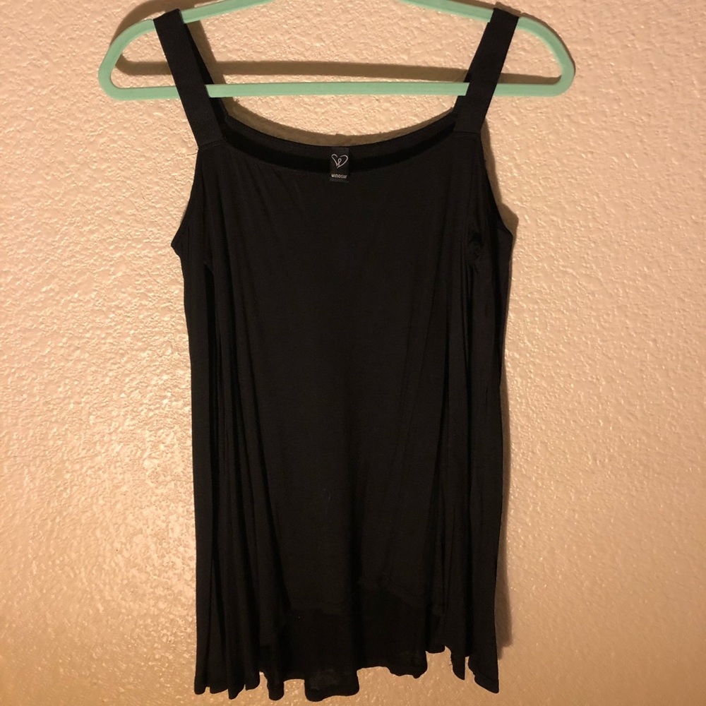 Long sleeve/Tank Combo Top
